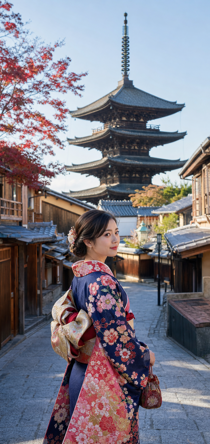 日式和服