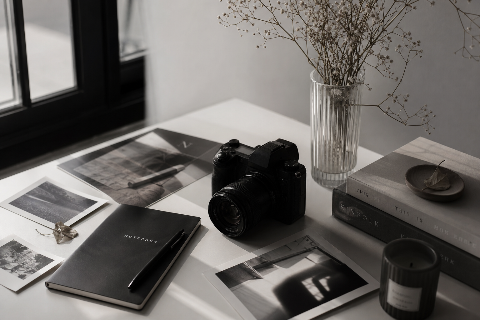 Camera still life